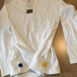 CASTELBAJAC     新品 白 長Ｔ 120の画像