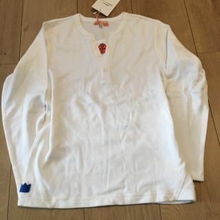 CASTELBAJAC     新品 白 長Ｔ 120の画像