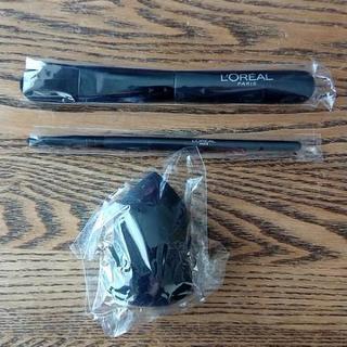 ロレアルパリ ミニポーチ ロレアルブラシセットの画像