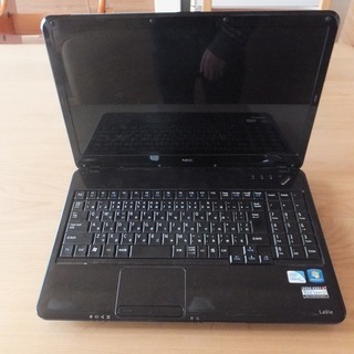ジャンク■NEC ノートパソコンLaVie15.6インチ