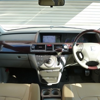 検査31年6月エリシオン最上級VZ 両側パワースライドドア/希少パワーバックドア/純正HDDインターナビ/バックカメラ/ウッドコンビハン/ETC/HIDの画像