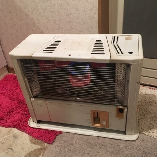 トヨクニ 石油ストーブ DSK-35TG 灯油 ヒーター 4.2Lタンク