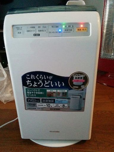【交渉中】加湿空気清浄機　中古