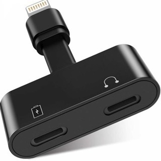 新品未使用 iPhone 7/8イヤホン変換ケーブル iPhon...