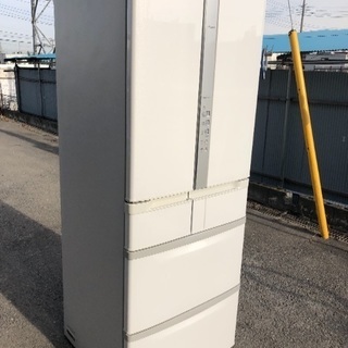 HITACHI 真空チルド搭載‼️超大型520㍑フレンチドア冷蔵庫??? 人気のホワイト