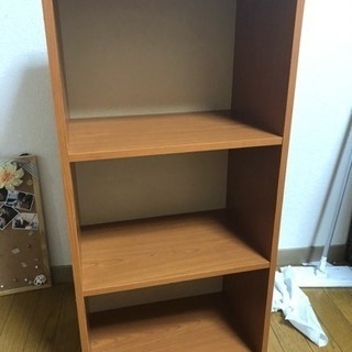 カラーボックス 茶色