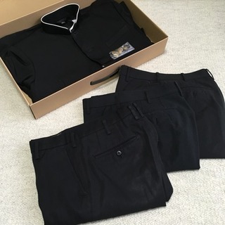 中学校標準学生服 学ラン、冬ズボン、夏ズボン