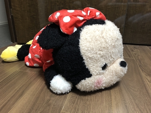 【新品】Disney ベビーミッキー 巨大ぬいぐるみ