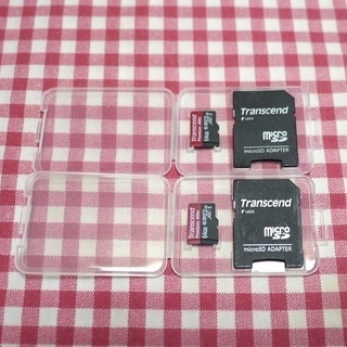 【取引完了】【中古】Transcend  microSDカード ...