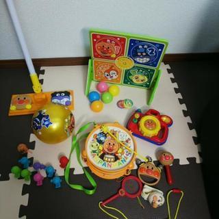 アンパンマン お掃除モップ おもちゃ 色々