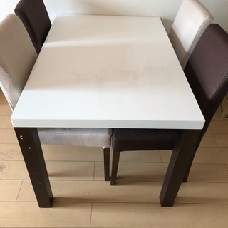 ニトリ ダイニングテーブルセット