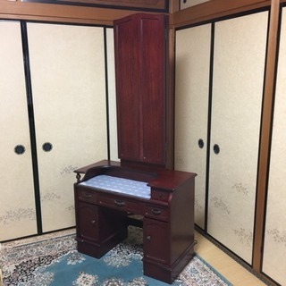 ドレッサー 鏡台 コンセント付き