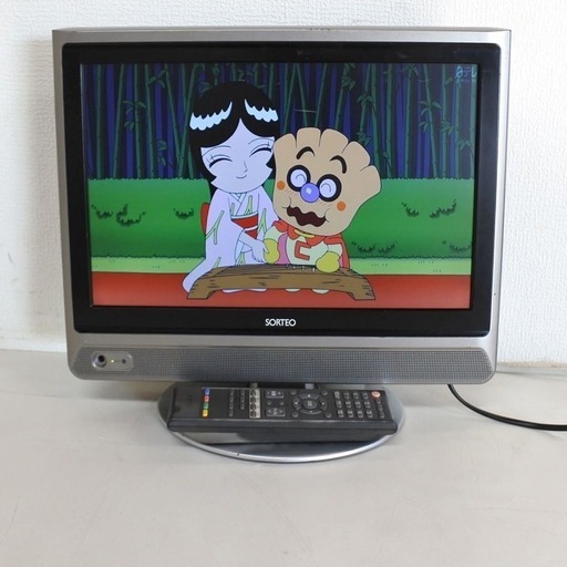 即日受渡可❣️16型テレビ省エネ地デジ.BS.CS見れます。 1800円
