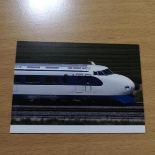 鉄道コレクションカードより 0系のサイドビュー