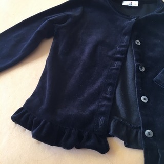 美品 parentsdreamカーディガン 100の画像