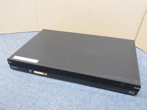 ソニー ブルーレイディスクレコーダー BDZ-AT300S リモコン欠品 動作確認済み 2010年製