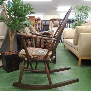 【ERCOL】スワンロッキングチェアのご紹介の画像