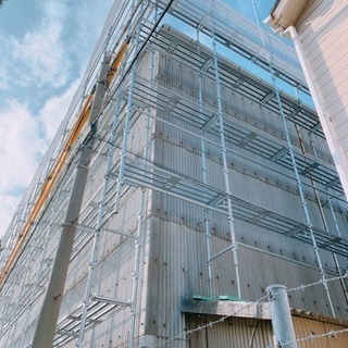 解体作業員・足場作業員募集！！の画像