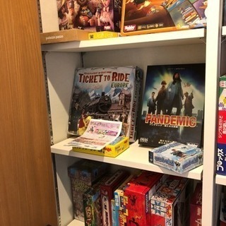 ボードゲームしませんか。