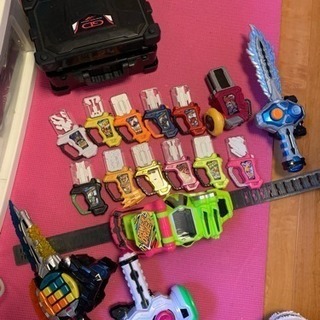 仮面ライダーエグゼイド ガシャット大量set！美品 ★値段交渉★
