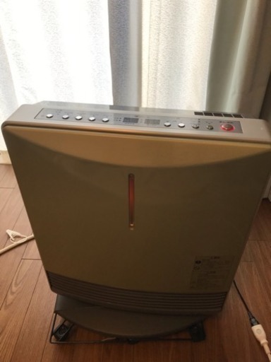 中古 ガスファンヒーター 美品