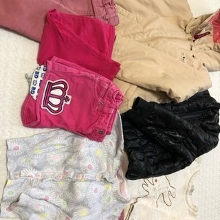 冬 100cm 女の子7点まとめ売り ベビードールなど