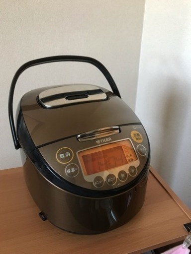 美品！タイガー IH炊飯ジャー