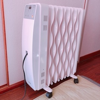 格安！美品！ウェーブ型オイルヒーター☆アイリスオーヤマ
