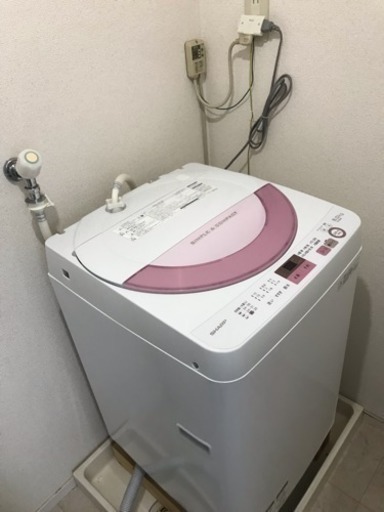 美品！SHARP 全自動電気洗濯機