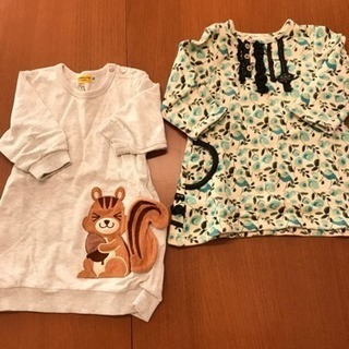 ⑬ベビー服 80cm