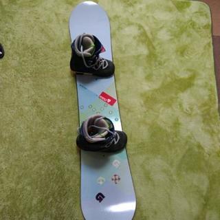 スノーボード2点セット