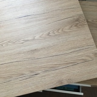 引取りに来られる方希望★素敵なL字デスク  北欧風の画像