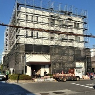 ※急募 鳶工作業員募集 未経験の方も大歓迎の画像