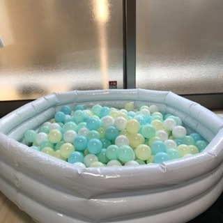ビニールプール＋ボールプールのボール