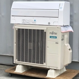 美品！富士通 エアコン◇主に6畳用◇2017年製◇AS-