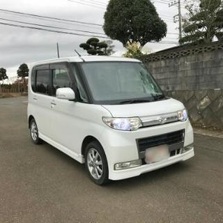 タントカスタム  Xリミテッド  20年式  L375S  車検たっぷり 32年12月まで！ 左側パワースライドドアの画像