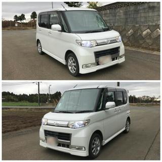 タントカスタム  Xリミテッド  20年式  L375S  車検たっぷり 32年12月まで！ 左側パワースライドドアの画像