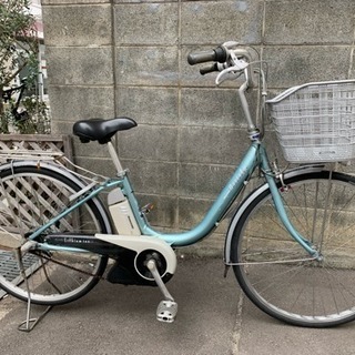 ★★商談中★★  電動アシスト自転車  ブリジストン  26インチ