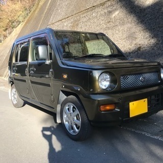 【売約済】平成12年 ネイキッド ﾀｰﾎﾞG ダークオリーブ 走...