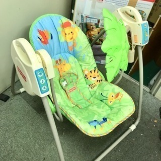 FisherPrice レインフォレスト･スイング 自動スイング...
