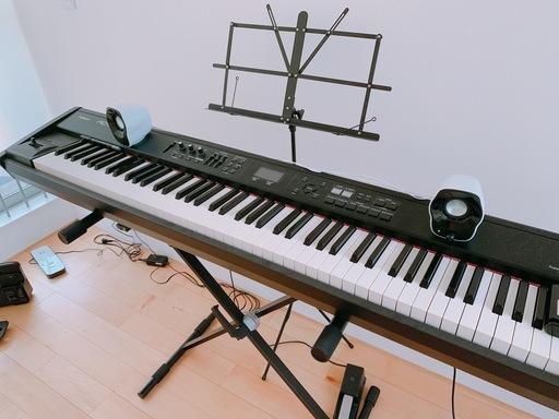 状態良★セット！デジタルピアノ ローランド Roland RD-300NX