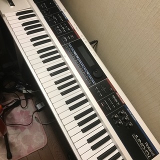 ほぼ未使用新品★ Roland JUNO-Di ホワイト