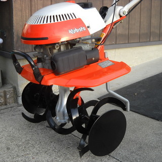 クボタニューミディ・耕運機・管理機・家庭菜園・農業機械・農機具