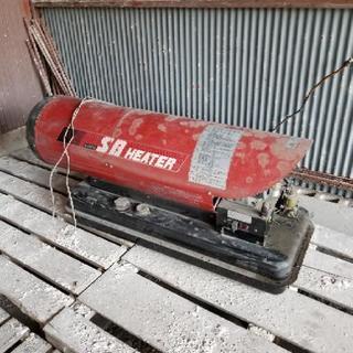 ジャンク品　ジェットヒーター