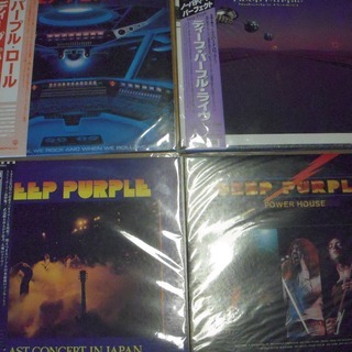 レコード　Lp　DEEP　PURPLE　ディープ・パープル