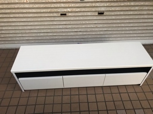 白家具♩ テレビボード 美品 中古