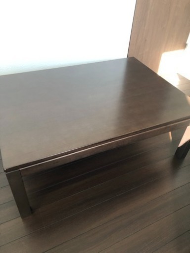 無印良品 こたつ 長方形