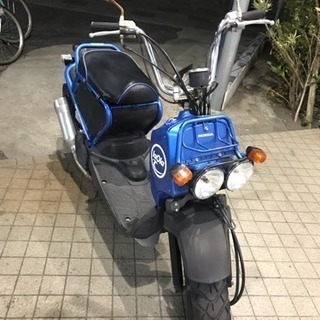 HONDA ZOOMER 不動車