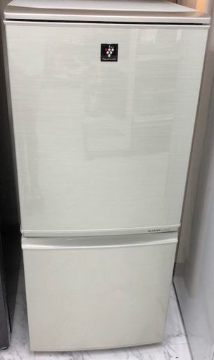 シャープ 137L 冷蔵庫 SJ-PD14X-N 2012年製 S029