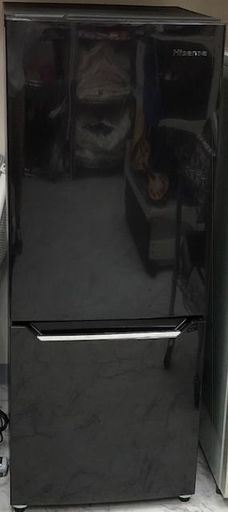 ハイセンス 150L 冷蔵庫 HR-D15AB 2017年製 S030